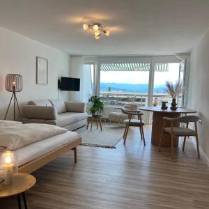 Ferienwohnung Alpenruhe mit Pool & Sauna
