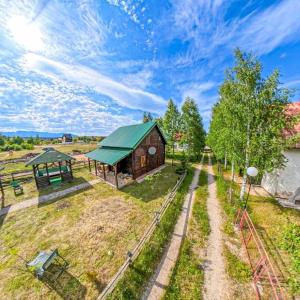 Cozy Wooden House with Fireplace near Zabljak & Durmitor