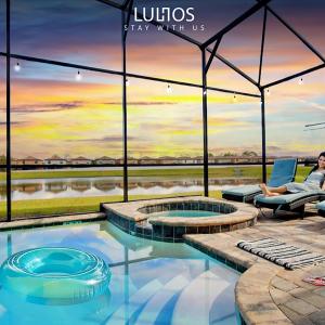Sunny Haven Free Heated Pool Games 9BR L15