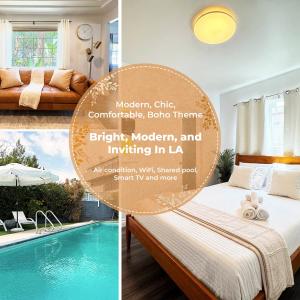 Charming 3BR Spot Near LAX, SoFi and Forum