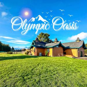Olympic Oasis Tranquil Retreat Near Dungeness Wildlife Refuge Hot Tub