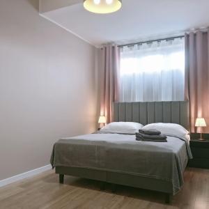 Apartament z Widokiem, wygodny Apartament z sypialnią, kuchnią i salonem, 47m2, bezpłatny garaż