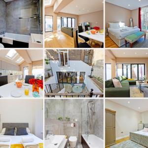 Luxury 3BR, 3BA Flat w Courtyard near Museums