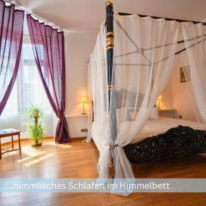 Grafenwohnung mit großem Dachgarten im Gästehaus Graf-Schmelzer