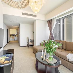 Deluxe 1 BR At Address Apartments Marina Mall by Primevanguard
