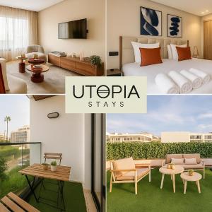 Utopia Stays - Appartement Chic & Moderne Face Mer