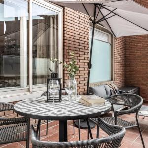 Real - 3 bedroom and terrace in Almagro
