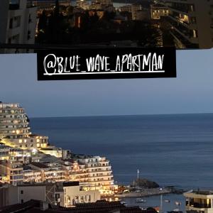 Blue wave apartman