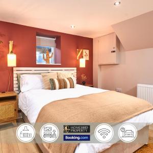 Beautiful 3BDR House By Homebird Property Management Short Lets & Serviced Accommodation Leeds With Free Parking & Free WiFi