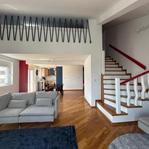 Stunning view designer apartment