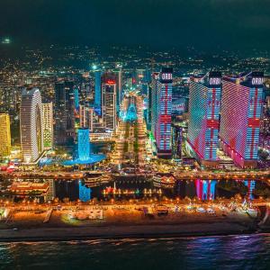 Batumi Orbi City sea view apartment