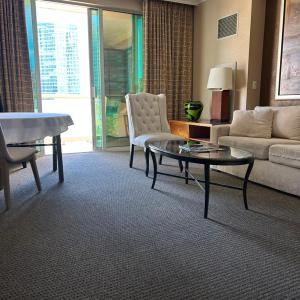 MGM Grand no resort fee , balcony, free valet parking