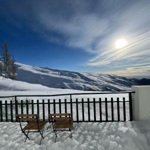 The Snow Chalet con Parking, Wifi y Terraza
