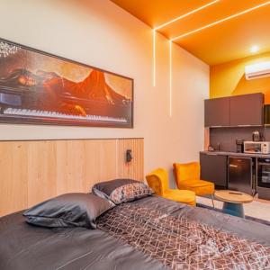 Love room spa luxe sensoriel