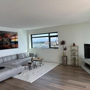Beachfront apartment