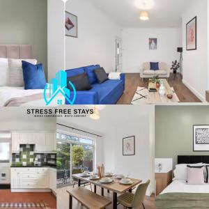 Family & Contractor Stay 4-Bed & Parking in NW10