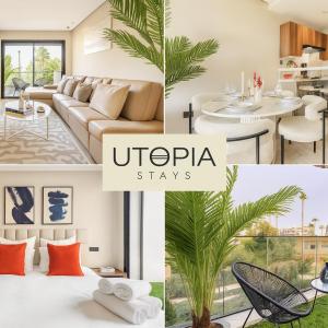 Utopia Stays - Rooftop avec Vue Panoramique