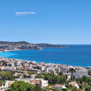 Abbaye de Roseland le Lara chambre double avec roof top vue mer