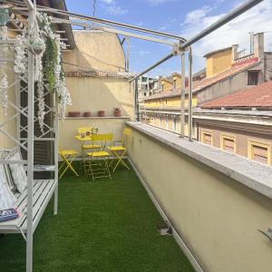 Vatican Attic With Terrace