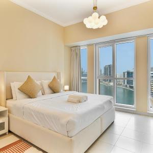 Upmarket - 1BR - Canal View - 9 MIN Dubai Mall