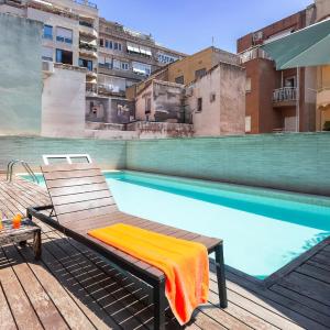 Apartment Barcelona Rentals - Swimming Pool with Terrace