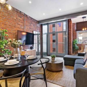 Liverpool City Centre Apartment - Sleeps 6 & Free Parking