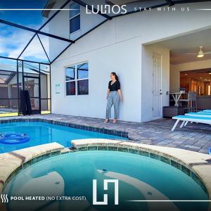 Orlando 7BR Paradise Jacuzzi & Pool L14