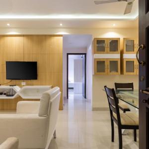 Luxury 2BHK Apartment Near Candolim Beach