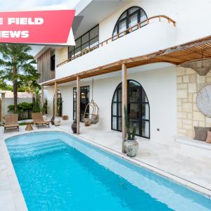 The Green Terrace Luxe 3BR, Pool, Fast WiFi, Rice Views