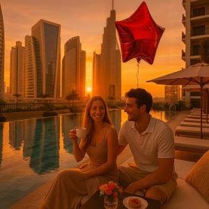 KeyRock Living - Urban Oasis in Zada Tower