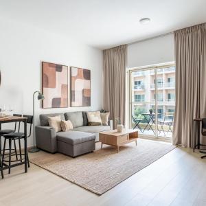 GuestReady - Furnished 1BR+Sofa | Al Alka Greens