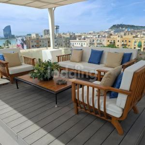 Kronos on the Beach Attic Suite