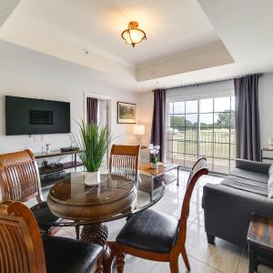 Golf Views: Kissimmee Condo on Reunion Course
