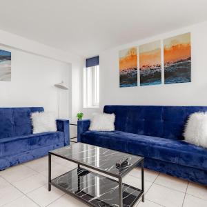 Superb' 2BR with Panoramic view near Marble Arch!