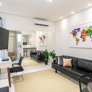 Apartamento a 4 min da praia de Ipanema |GC 84/502