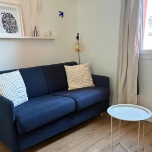 Bright studio with rooftop view of Toulouse AC