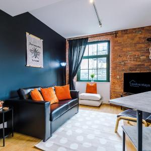 Converted Mill, Stylish Apartment in Castlefield