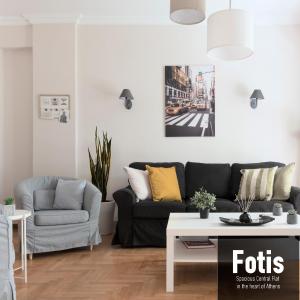 Spacious Central Flat in the heart of Athens!