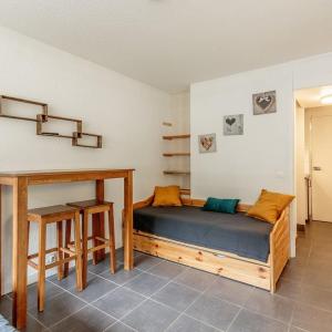 Studio rénové à Plagne Bellecôte, accès direct aux pistes, piscine, casier à ski, tout confort - FR-1-351-111
