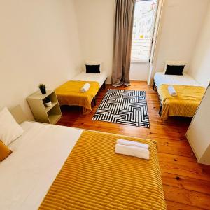 Luxury rooms in Central Lisbon next station