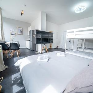 3 Modern city studio for 6 Bogenhausen near Messe Munich