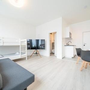 7 Modern city studio for 7 Bogenhausen near Messe Munich