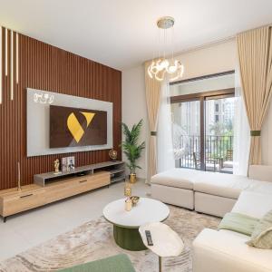 Vogue Madinat Jumeirah Living with Balcony and Pool - Burj AlArab views - Two Bedroom Apartment