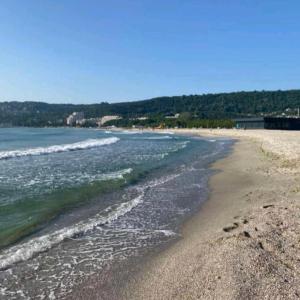 Touch the sea