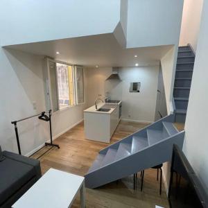 Duplex Riquier proche gare AC