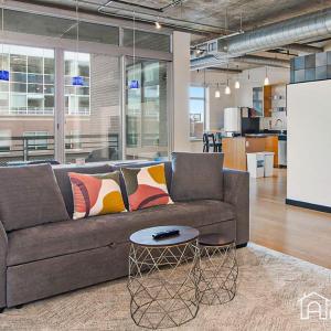Loft Near Union Station W Gym & Patio
