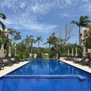 OMBU Apartment New, equipped, 2 bedrooms, 2 bathrooms, pool