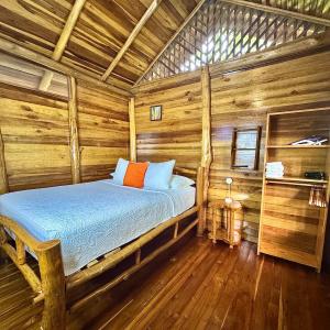 Hanging Rustic Cabin with Balcony and terrace #4