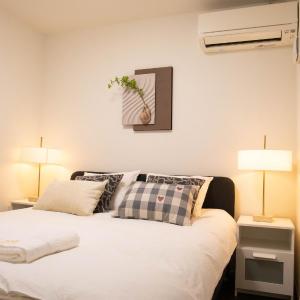 Osaka Shinsaibashi Dotonbori Tsutenkaku Villa House Free Parking 三房一厅一卫一浴