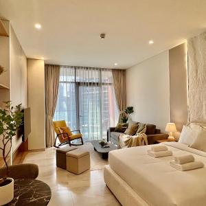 DAYF-PENZOR Upgraded Studio for 4 with Full Burj View